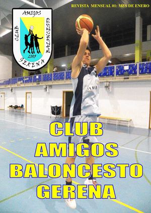 REVISTA MENSUAL CAB GERENA: 01 ENERO