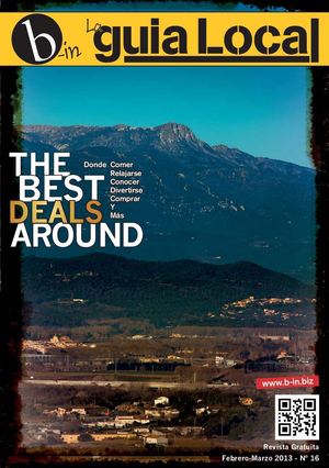 b-in, la guia local Febrero-Marzo 2013