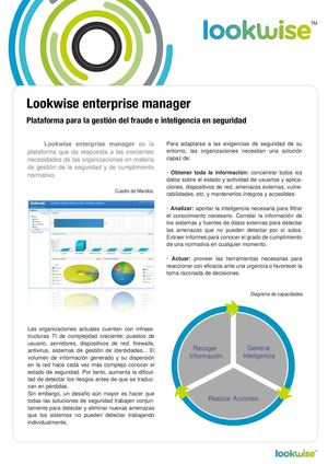 Lookwise enterprise manager (es)