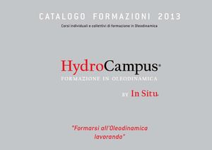 Catalogo di formazione in oleodinamica - HydroCampus, Experts In Situ - 02/13