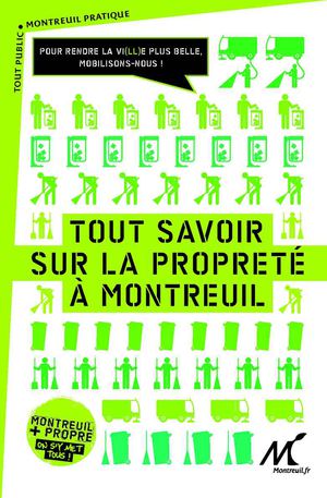Tout savoir sur la propreté à Montreuil