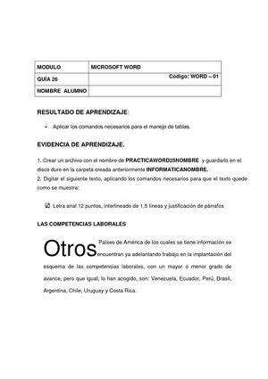 MODULO 6 DE OFIMATICA
