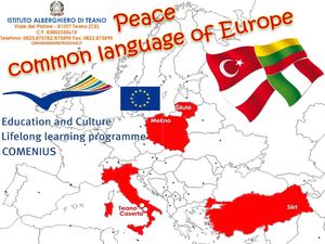 Cereals Gift of Earth to the Union of the Peoples