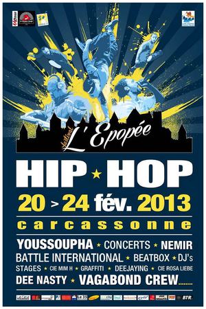 Festival l'Epopée Hip Hop à Carcassonne