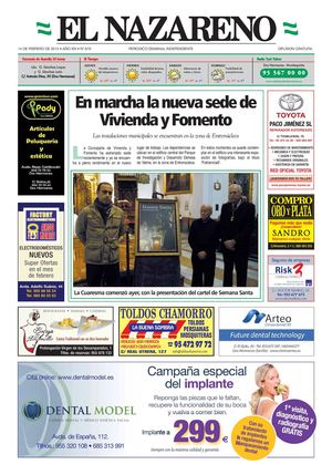 Periódico El Nazareno de Dos Hermanas nº 879