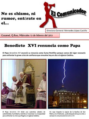 Periodico "El comunicador"