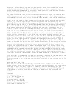 Consumer Panels Help Businesses Improve and Position Products