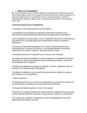 Qué es un computador