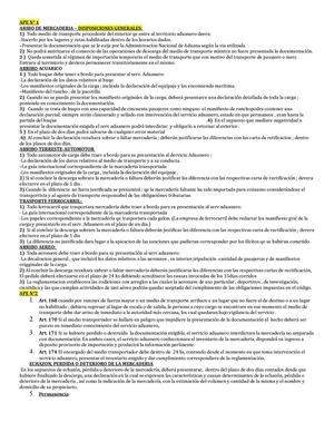 Resumen de comercio !