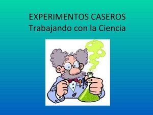 experimentos caseros