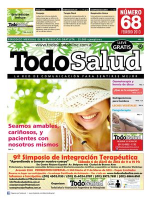 TodoSalud Nº 68 - Febrero 2013