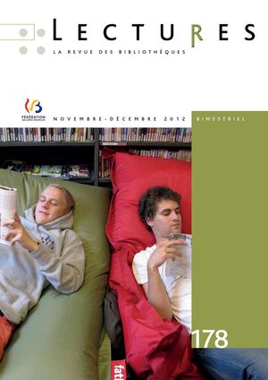 Lectures, 178, novembre - décembre 2012