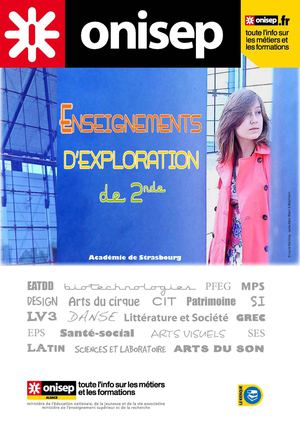 Enseignements d'exploration de 2nde