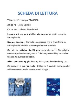 Per sempre Stargirl (Matilde)