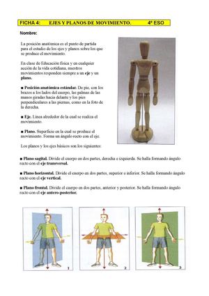 ejes y planos 4º eso