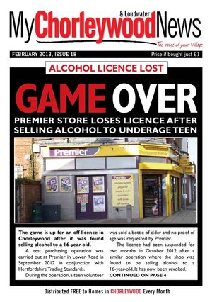 MyNews Chorleywood Feb 2013
