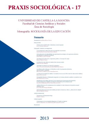 Praxis Sociológica Nº 17