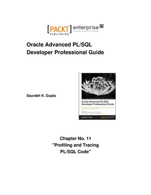 Calaméo - Sample Chapter from Packt's "Oracle Advanced PL/SQL Developer ...
