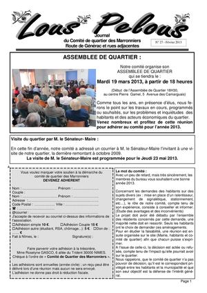 Lous Pelous Février 2013 n°27