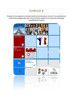 Gomigo 8 - Français