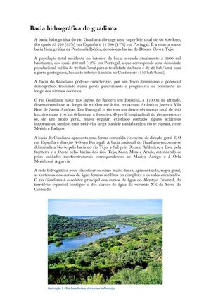 Bacia Hidrográfica do Guadiana