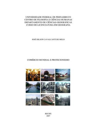 Comércio Mundial e Protecionismo