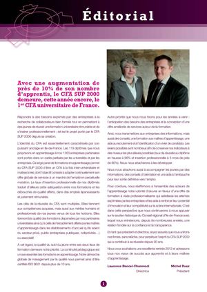 Catalogue des formations universitaires en apprentissage