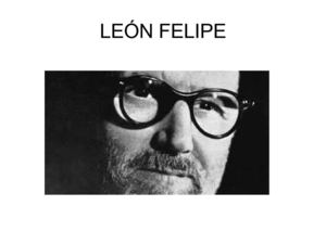 Poemario de León Felipe