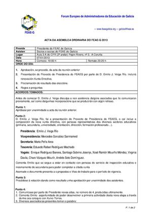 Acta asamblea ordinaria  07-02-2013