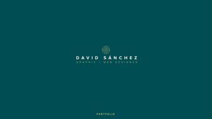 Portafolio 2013 David Sánchez
