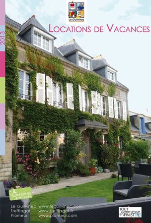 Guide des locations de vacances 2013 - Le Guilvinec/Plomeur/Tréffiagat-Léchiagat