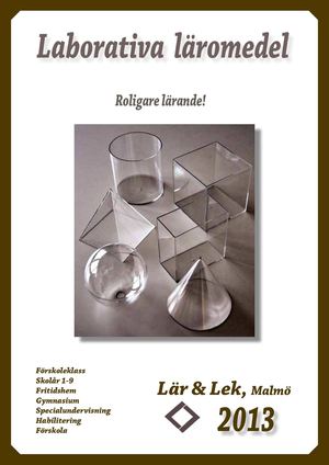 Katalog 2013 från Lär & Lek Malmö