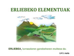 ERLIEBEKO ELEMENTUAK