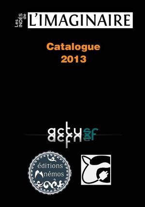 Le catalogue des Indés de l'Imaginaire (éditions Les moutons électriques, Mnémos, Actusf)