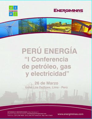 Diptico Energiminas Peru Energia