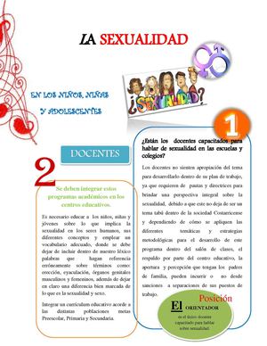 La Sexualidad