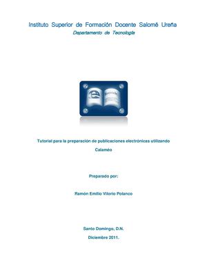 Tutorial de Calameo