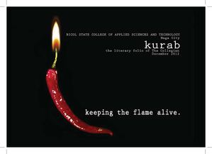 kurab: the official literary folio of theCollegian-BISCAST