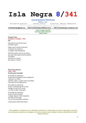 ISLA NEGRA 8/341