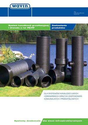 Wavin_Двухстенная канализация