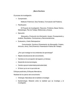 Planos del Conocimiento