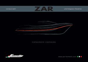 ZAR FORMENTI - Catalogue ZAR FRA-TED