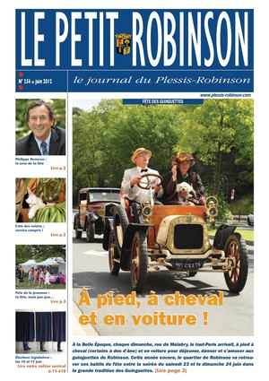 Petit Robinson Juin 2012