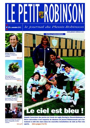 Petit Robinson Novembre 2012