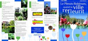 Le Plessis-Robinson ville fleurie