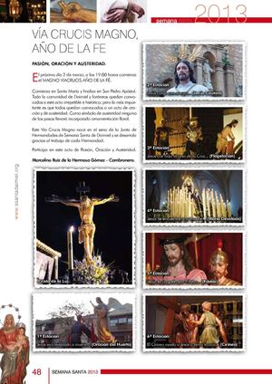 GUIA PARA EL VIA CRUCIS MAGNO DAIMIEL