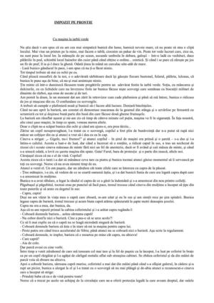 Impozit pe prostie, autor Ion Untaru