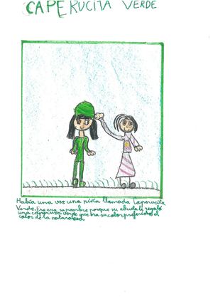 CAPERUCITA VERDE
