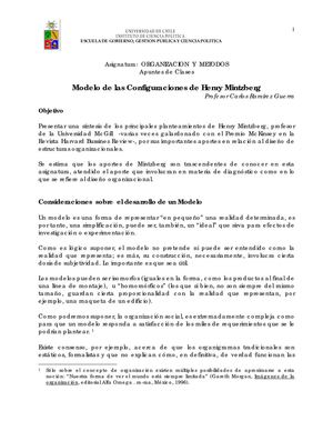 Modelo de organización