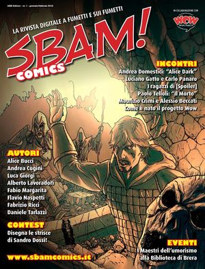 Sbam! Comics nr 1